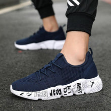 将图片加载到图库查看器,Mens Sport Sneakers Casual Fashion New Light Breathable Red Mesh High Quality Comfortable Running Shoes Men Casual Breathable Walking Sport Athletic Sneakers Gym Tennis Slip On Lightweight Mens Sneakers