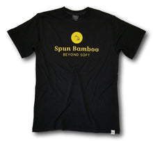 Load image into Gallery viewer, Men's Spun Bamboo Viscose/Organic Cotton Logo T-Shirt