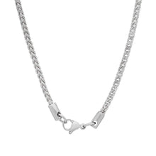 Load image into Gallery viewer, Men's Stainless Steel 18K Gold Plated Franco Link Chain