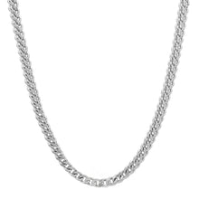 Load image into Gallery viewer, Men's Stainless Steel 18K Gold Plated Franco Link Chain