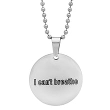 Load image into Gallery viewer, Men's Stainless Steel Detailed Pendant Necklace