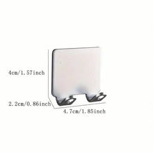 将图片加载到图库查看器,4-Pack: Storage Hook for Bathroom Razor Shaver or Wall Kitchen Use