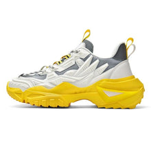 将图片加载到图库查看器,Mens Strong Casual Fashion Chunky Sneakers Height Increasing Spring Thick Sole Footwear Fashion High Quality Sneakers Slip on Walking Shoes High Top Casual Shoes For Men
