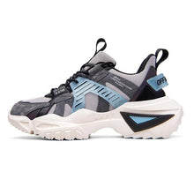 将图片加载到图库查看器,Mens Strong Casual Fashion Chunky Sneakers Height Increasing Spring Thick Sole Footwear Fashion High Quality Sneakers Slip on Walking Shoes High Top Casual Shoes For Men
