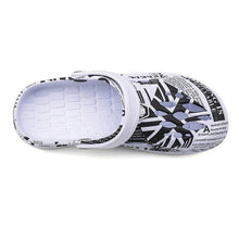 Load image into Gallery viewer, Mens Summer Shoes Sandals Holes Sandals Hollow Breathable Flip Flops Fashion Beach Slippers Garden Clogs Sandals Arch Support Cushioned Yard Unisex Comfortable Clogs