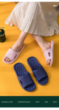 Load image into Gallery viewer, Mens Summer Slippers Shoes Bathroom Anti-slip Casual Beach Sandals Soft Sole Slide Flip Flops Soft Lightweight Flip-Flops Thicken Cushioned Slippers Shower Bathroom Shoes Beach Pool Flip Flop Slippers