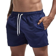 Load image into Gallery viewer, Men's Swim Shorts with Mesh Liners