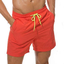 Load image into Gallery viewer, Men's Swim Trunks Quick Dry Beach Shorts with Pockets