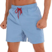 Load image into Gallery viewer, Men's Swim Trunks Quick Dry Beach Shorts with Pockets