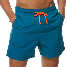 Load image into Gallery viewer, Men's Swim Trunks Quick Dry Beach Shorts with Pockets