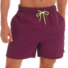 Load image into Gallery viewer, Men's Swim Trunks Quick Dry Beach Shorts with Pockets