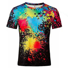 Load image into Gallery viewer, Men's T-shirt 3D Print Print Short Sleeve Going out Tops Streetwear