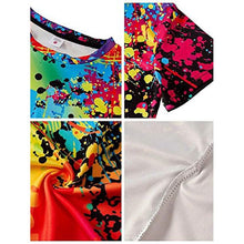 Load image into Gallery viewer, Men's T-shirt 3D Print Print Short Sleeve Going out Tops Streetwear
