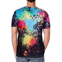 Load image into Gallery viewer, Men's T-shirt 3D Print Print Short Sleeve Going out Tops Streetwear