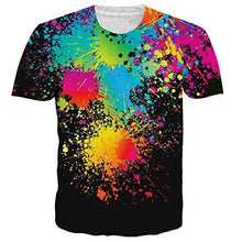 Load image into Gallery viewer, Men's T-shirt 3D Print Print Short Sleeve Going out Tops Streetwear