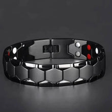 Load image into Gallery viewer, Men's Titanium Magnetic Bracelet 4-in-1 Energy