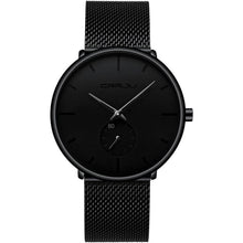 Load image into Gallery viewer, Men's Ultra-Thin Minimalist Waterproof Fashion Wrist Watch