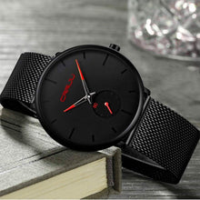 Load image into Gallery viewer, Men's Ultra-Thin Minimalist Waterproof Fashion Wrist Watch