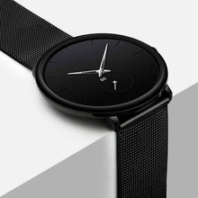 Load image into Gallery viewer, Men's Ultra-Thin Minimalist Waterproof Fashion Wrist Watch