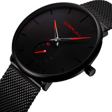 Load image into Gallery viewer, Men's Ultra-Thin Minimalist Waterproof Fashion Wrist Watch