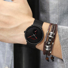 Load image into Gallery viewer, Men's Ultra-Thin Minimalist Waterproof Fashion Wrist Watch