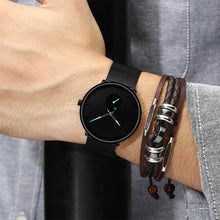Load image into Gallery viewer, Men's Ultra-Thin Minimalist Waterproof Fashion Wrist Watch