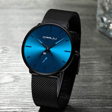 Load image into Gallery viewer, Men's Ultra-Thin Minimalist Waterproof Fashion Wrist Watch