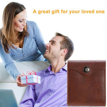 Load image into Gallery viewer, Men's Wallet PU Leather BiFold RFID Blocking Card Holder