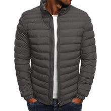 Load image into Gallery viewer, Men's Warm Windproof Puffer Bubble Jacket