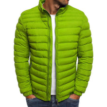 Load image into Gallery viewer, Men's Warm Windproof Puffer Bubble Jacket