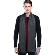 Load image into Gallery viewer, Men's Winter Cashmere Scarf