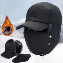 Load image into Gallery viewer, Men's Winter Thick Warm Casual Earmuffs Cap