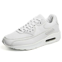 将图片加载到图库查看器,Mens Womens Luxury Sneakers Mesh Sports Casual Shoes Solid Lace-Up Outdoor Sports Sneakers Lace Up Unisex Walk Men's Air Athletic Running Shoes Fashion Sport Sneakers