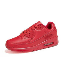 将图片加载到图库查看器,Mens Womens Luxury Sneakers Mesh Sports Casual Shoes Solid Lace-Up Outdoor Sports Sneakers Lace Up Unisex Walk Men's Air Athletic Running Shoes Fashion Sport Sneakers