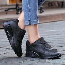 将图片加载到图库查看器,Mens Womens Luxury Sneakers Mesh Sports Casual Shoes Solid Lace-Up Outdoor Sports Sneakers Lace Up Unisex Walk Men's Air Athletic Running Shoes Fashion Sport Sneakers
