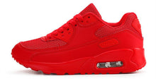 将图片加载到图库查看器,Mens Womens Luxury Sneakers Mesh Sports Casual Shoes Solid Lace-Up Outdoor Sports Sneakers Lace Up Unisex Walk Men's Air Athletic Running Shoes Fashion Sport Sneakers