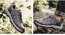 Load image into Gallery viewer, Mens Womens Travel Shoes New Non-Slip Wear-Resistant Climbing Sport Shoes Fashion Outdoor Walking Shoes Comfortable Low Cut Hiking Shoes Wide Breathable Slip Resistant Shoes