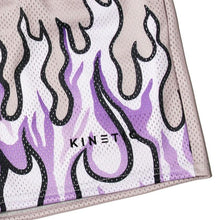 Load image into Gallery viewer, Mesh Breathable Men Shorts GYM Basketball Running Quick-Drying Shorts Baggy Flame Print Fashion Shorts Summer Shorts Basketball Running Quick-Drying Shorts Baggy Flame Print Shorts Summer Shorts