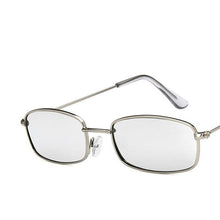 Load image into Gallery viewer, Metal Frame New Square Shape Sunglasses For Women & Men New Decent & Elegant Lens Mirror New Popular Shades For Ladies Sun Glasses