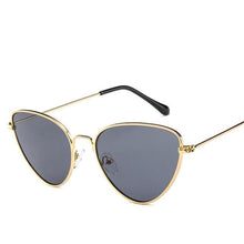Load image into Gallery viewer, Metal Round Sunglasses Retro Design Sunglasses For Women New Cat Eye Glasses For Women New Popular Eyeglasses For Female Ladies Cat Eye Retro Sunglasses