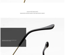 Load image into Gallery viewer, Metal Round Sunglasses Retro Design Sunglasses For Women New Cat Eye Glasses For Women New Popular Eyeglasses For Female Ladies Cat Eye Retro Sunglasses