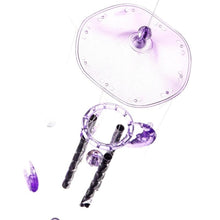 Load image into Gallery viewer, Metal Tubes Crystal Moon/Star/Butterfly/Flower Bell Butterfly Wind Chimes Outdoor Wind Chimes Garden Patio Decor Wind Chimes For Garden Outdoor Yard Hanging Decor Ornament