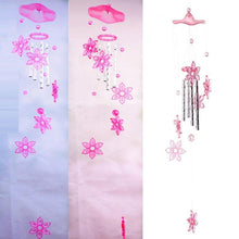 Load image into Gallery viewer, Metal Tubes Crystal Moon/Star/Butterfly/Flower Bell Butterfly Wind Chimes Outdoor Wind Chimes Garden Patio Decor Wind Chimes For Garden Outdoor Yard Hanging Decor Ornament