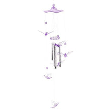 Load image into Gallery viewer, Metal Tubes Crystal Moon/Star/Butterfly/Flower Bell Butterfly Wind Chimes Outdoor Wind Chimes Garden Patio Decor Wind Chimes For Garden Outdoor Yard Hanging Decor Ornament
