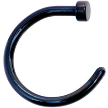 Load image into Gallery viewer, 18G 5/16 Pack Set of 3 Assorted Stainless Steel Nose Hoop Rings