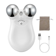 Load image into Gallery viewer, Micro-Current Face Massager Rechargeable Roller with 5 Gears