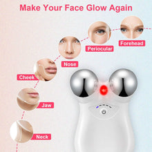 Load image into Gallery viewer, Micro-Current Face Massager Rechargeable Roller with 5 Gears