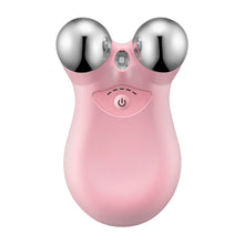 Load image into Gallery viewer, Micro-Current Face Massager Rechargeable Roller with 5 Gears