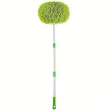Load image into Gallery viewer, Microfiber Car Wash Brush Mop Kit