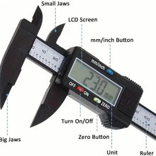 Load image into Gallery viewer, Micrometer Measuring Tool Digital Ruler
